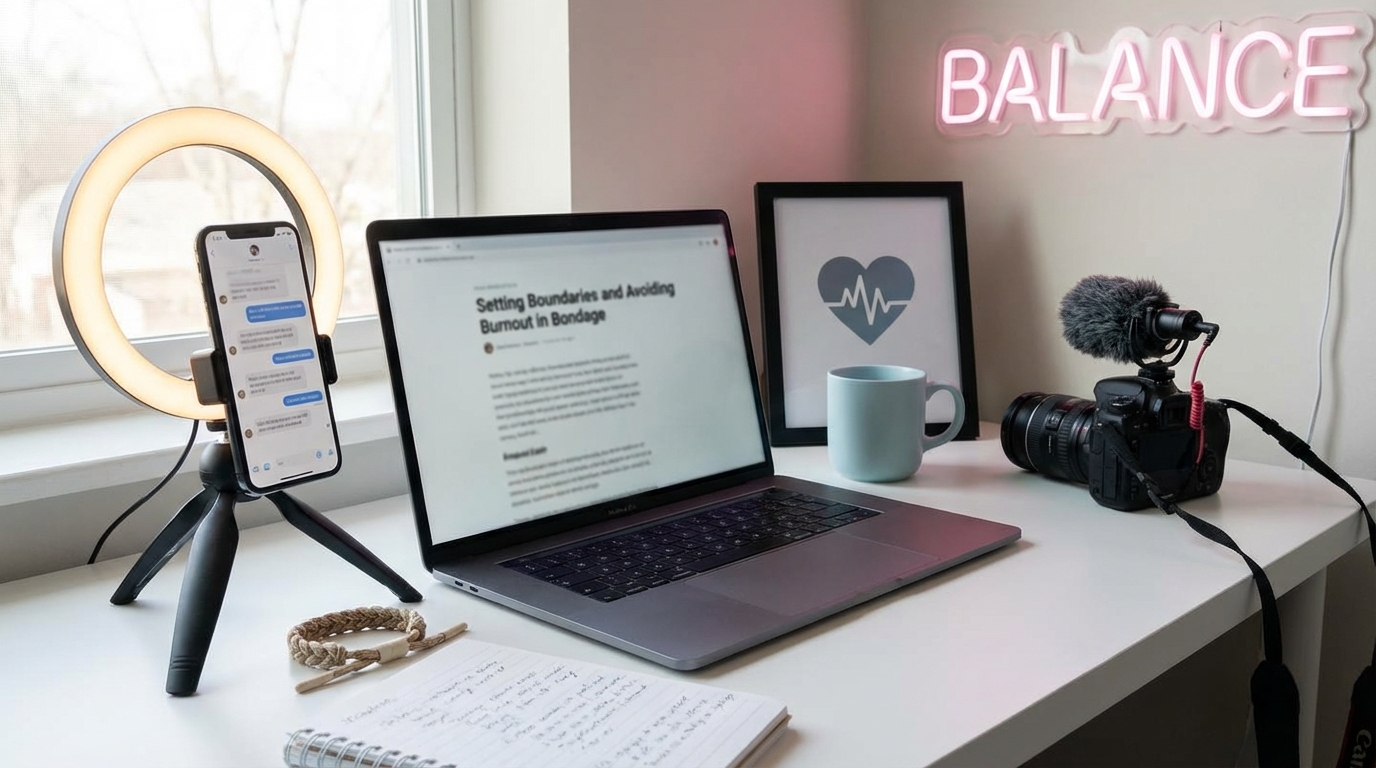 Setting Boundaries and Avoiding Burnout in Bondage