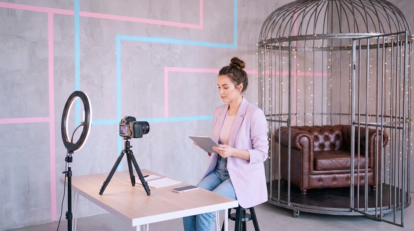 Bondage Cages and Furniture: What Models Need to Know