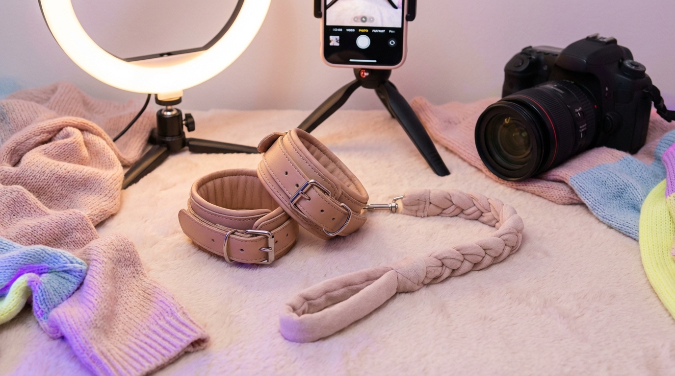 Bondage Cuffs vs. Restraints: What’s the Difference?
