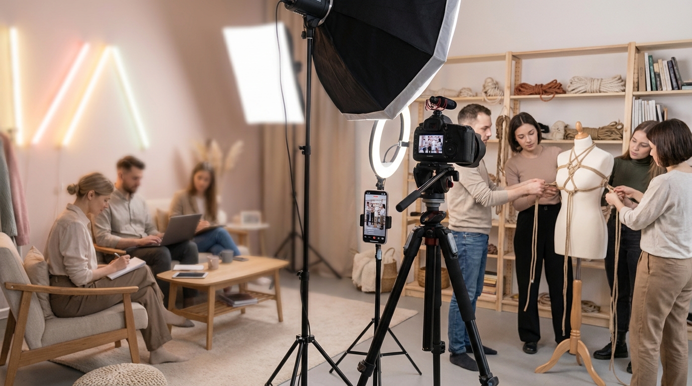 Shibari Workshops and Communities Worldwide