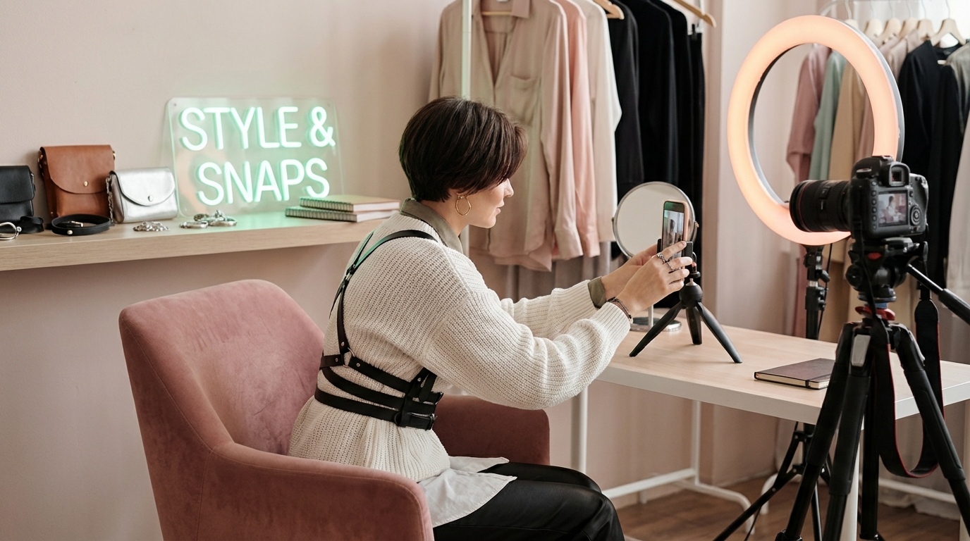 Bondage Fashion and Style: Outfits and Accessories
