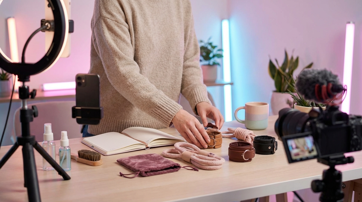 Caring for Bondage Gear: Cleaning and Storage Tips