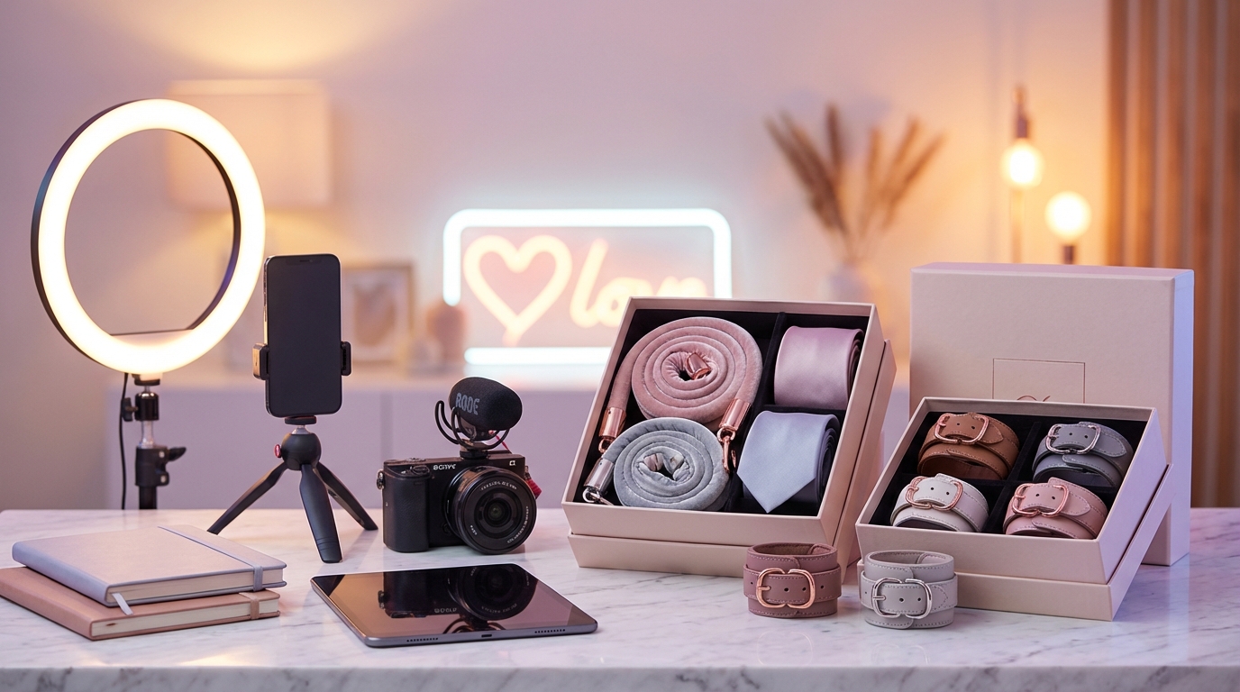 Bondage Gifts: Creative Ideas for Kinky Partners