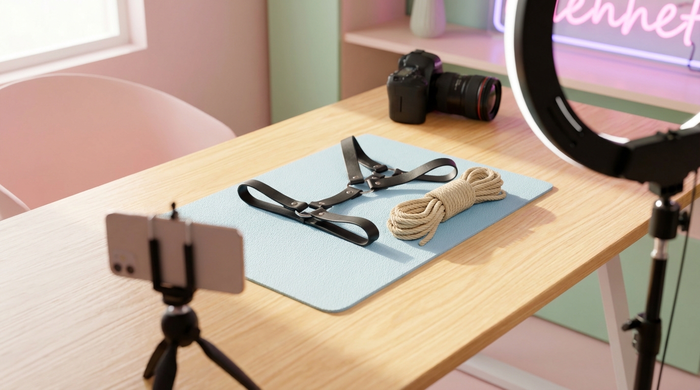 Bondage Harness vs. Rope: Which to Choose?