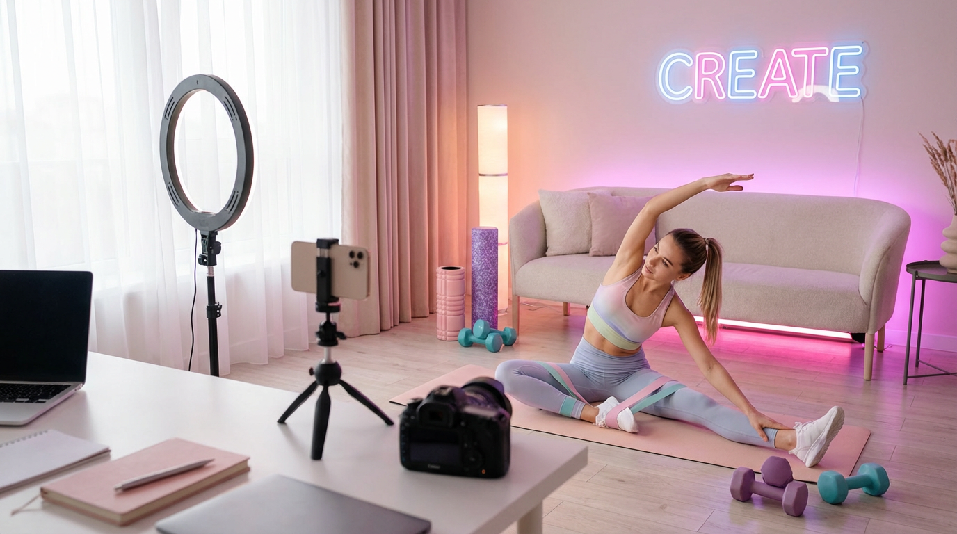 Fitness Training for Bondage Models