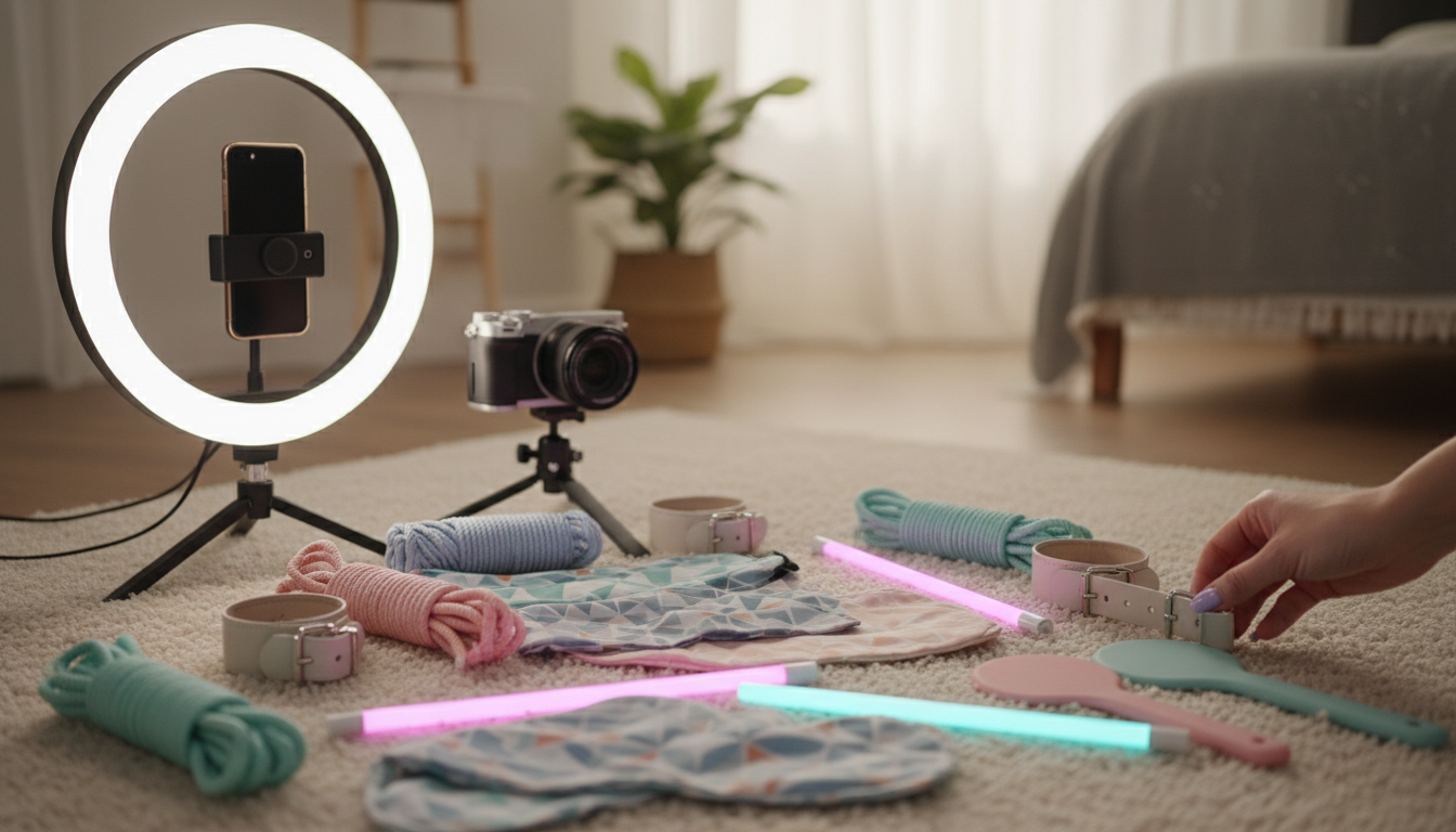 Budget Bondage Gear for Beginners