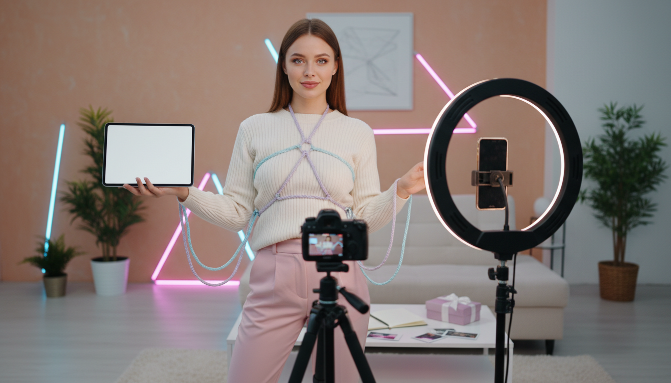 How to Build a Professional Bondage Model Portfolio