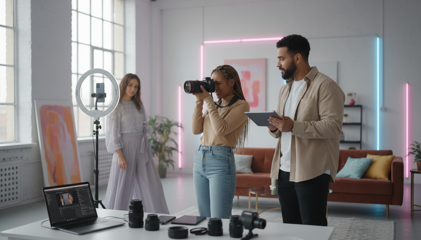 Choosing Photographers and Collaborators