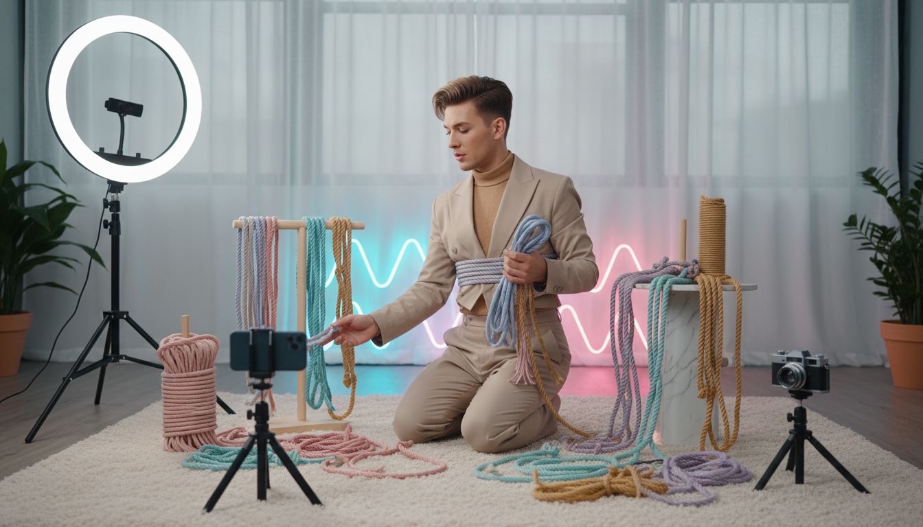 Choosing Quality Ropes for Bondage