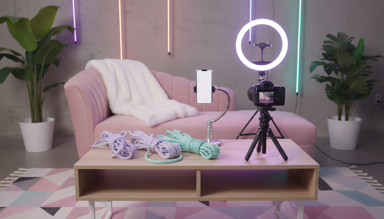 Creating a Safe Workspace for Bondage Content
