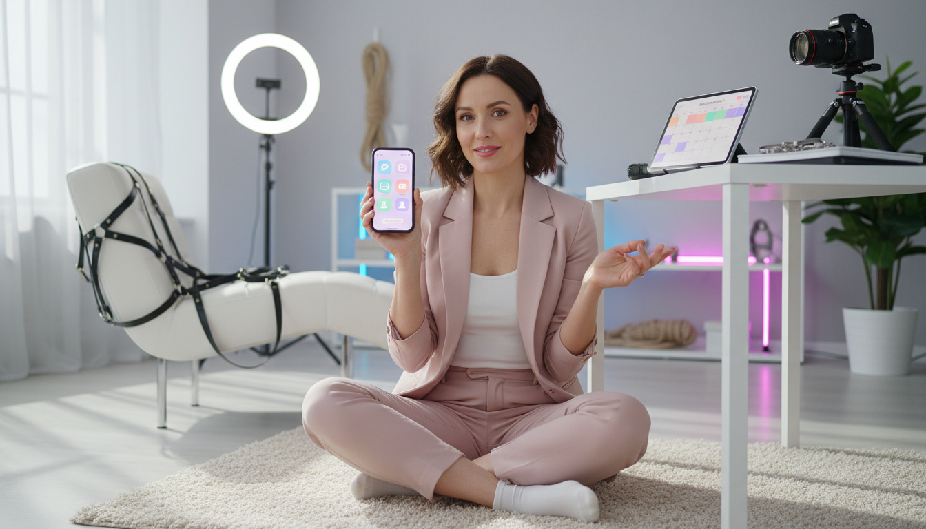 Cross-Platform Promotion for Bondage Creators