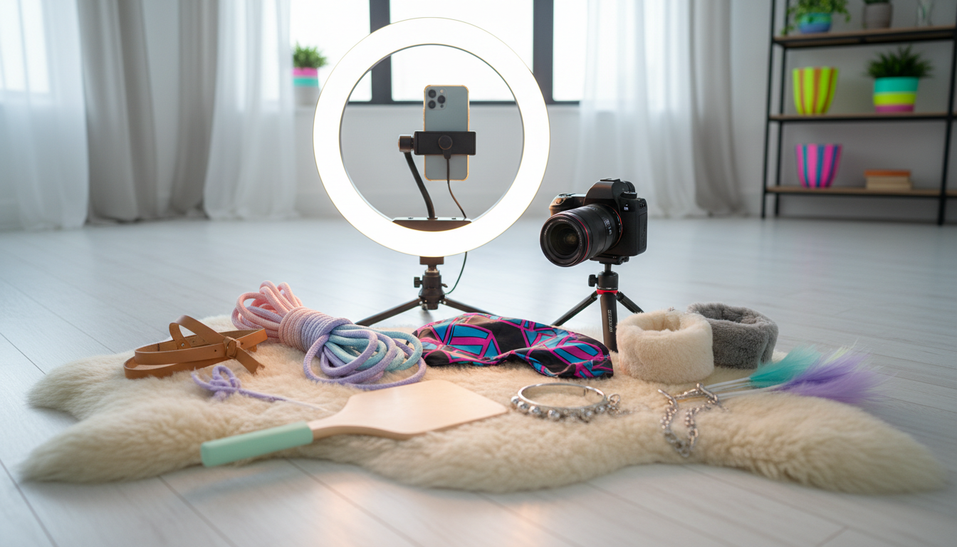 Buying Equipment and Props for Bondage Shoots