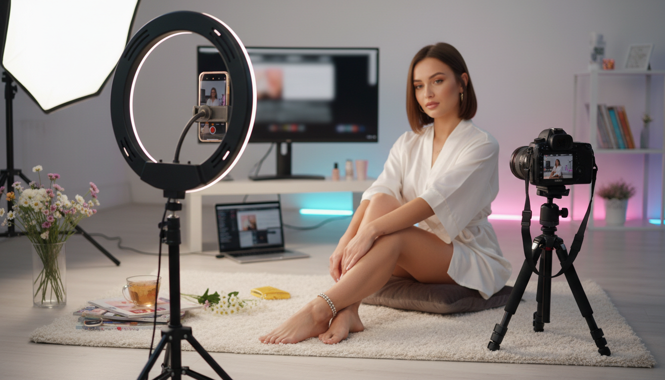Foot Fetish Modeling: How to Become a Foot Model