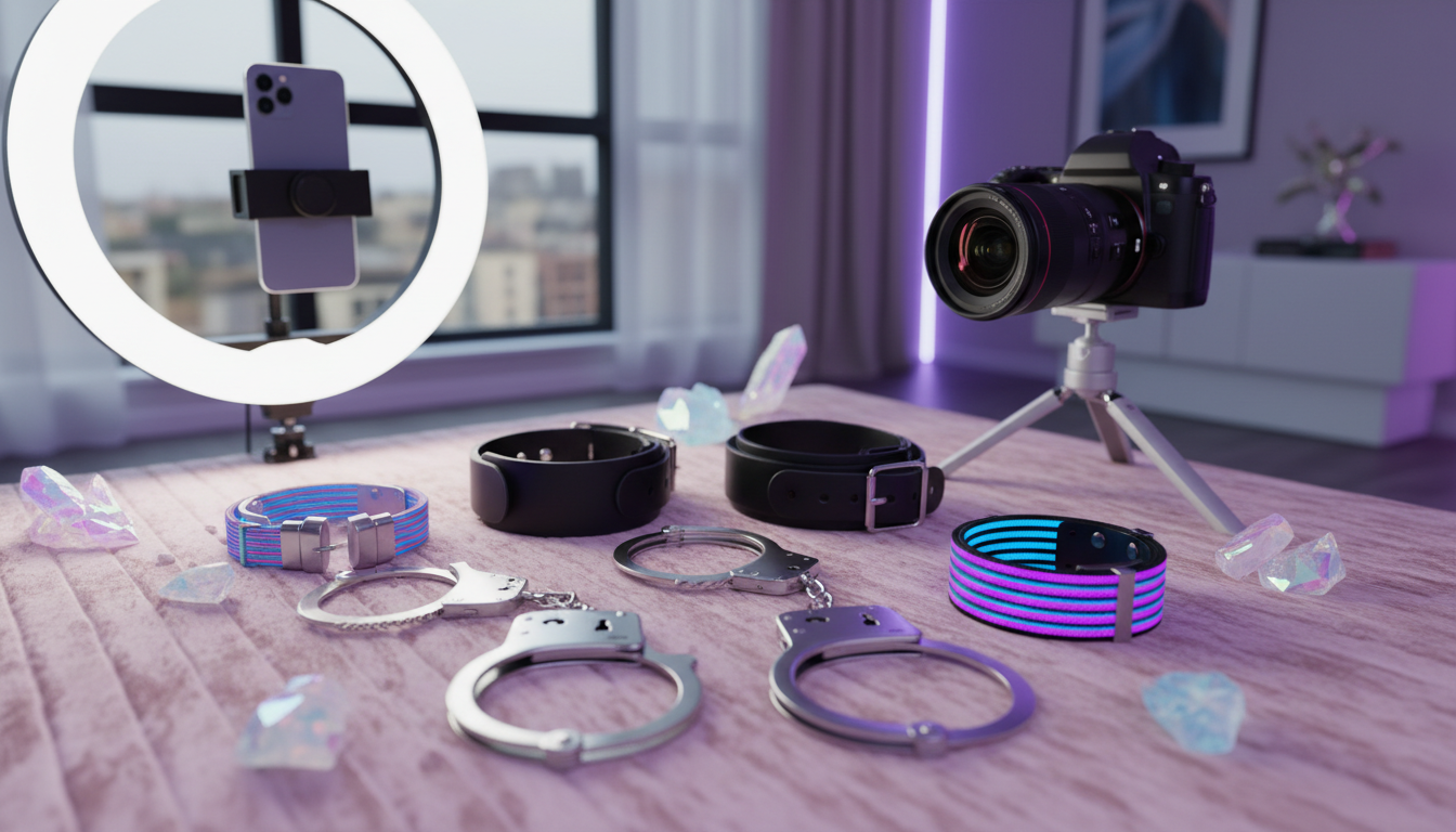 Handcuffs for Bondage: Types and How to Use Them