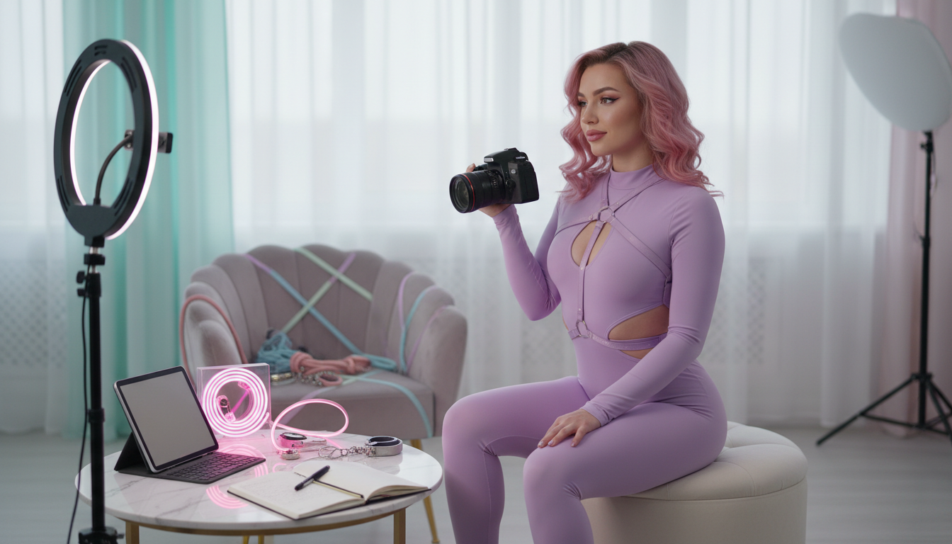 How to Become a Bondage Model: Beginner's Guide