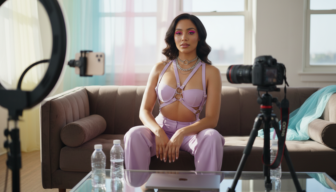 Jewell Marceau: Fetish Model and Producer