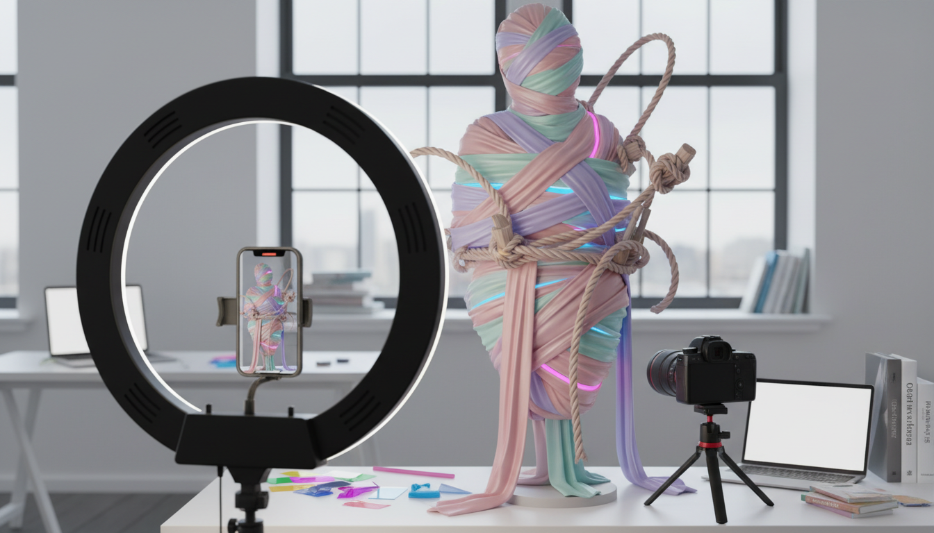 Mummification Bondage: Techniques and Precautions