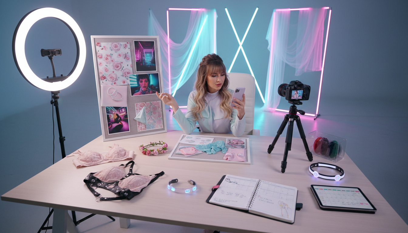 Planning Themed Content Shoots