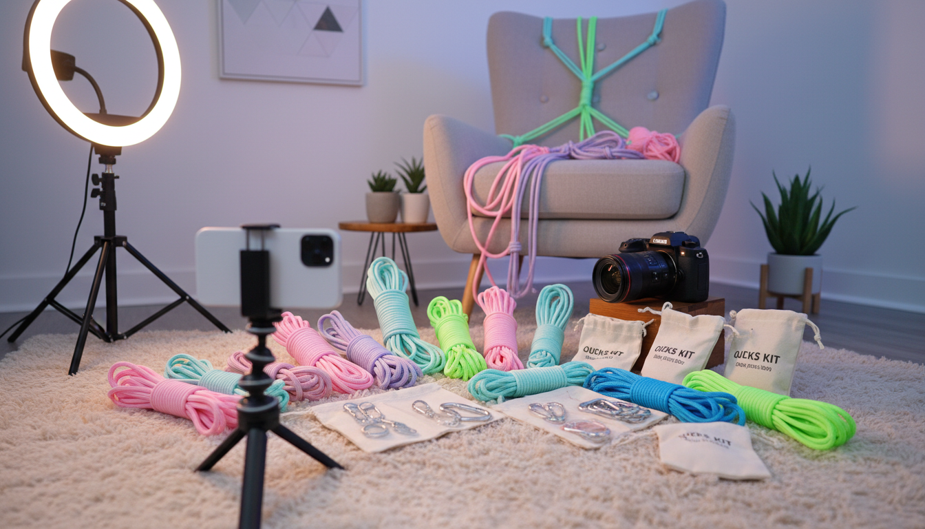 Top Rope Bondage Kits for Beginners