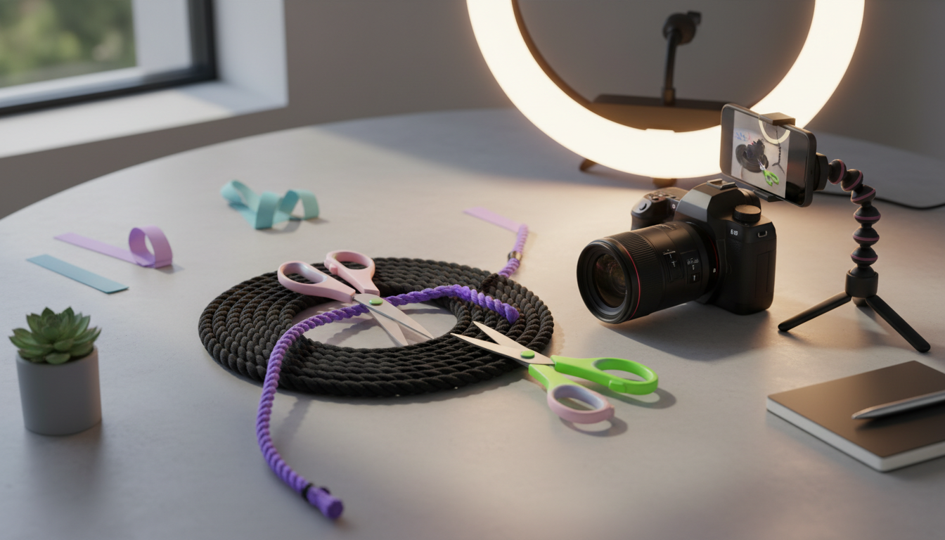 Why Safety Scissors Are Essential for Rope Bondage