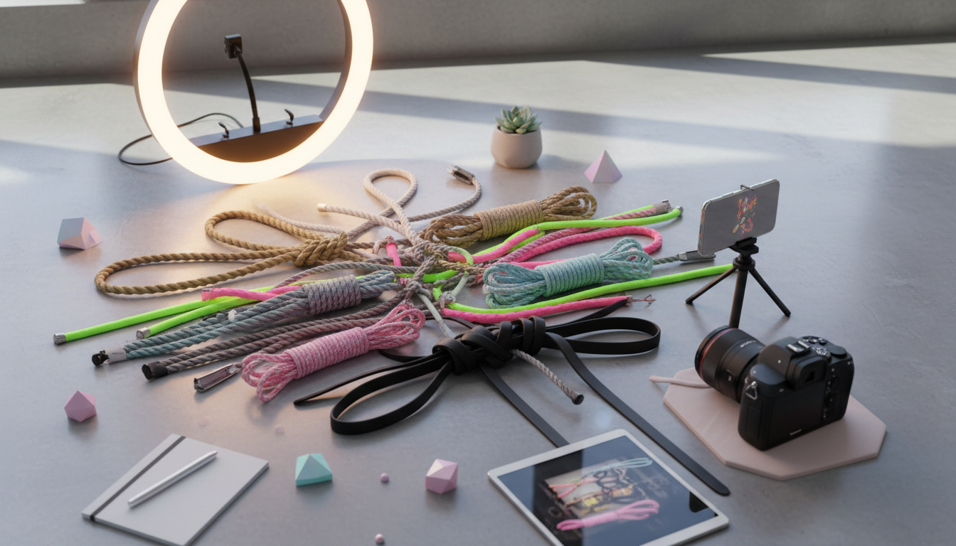 Choosing the Best Rope Materials for Bondage