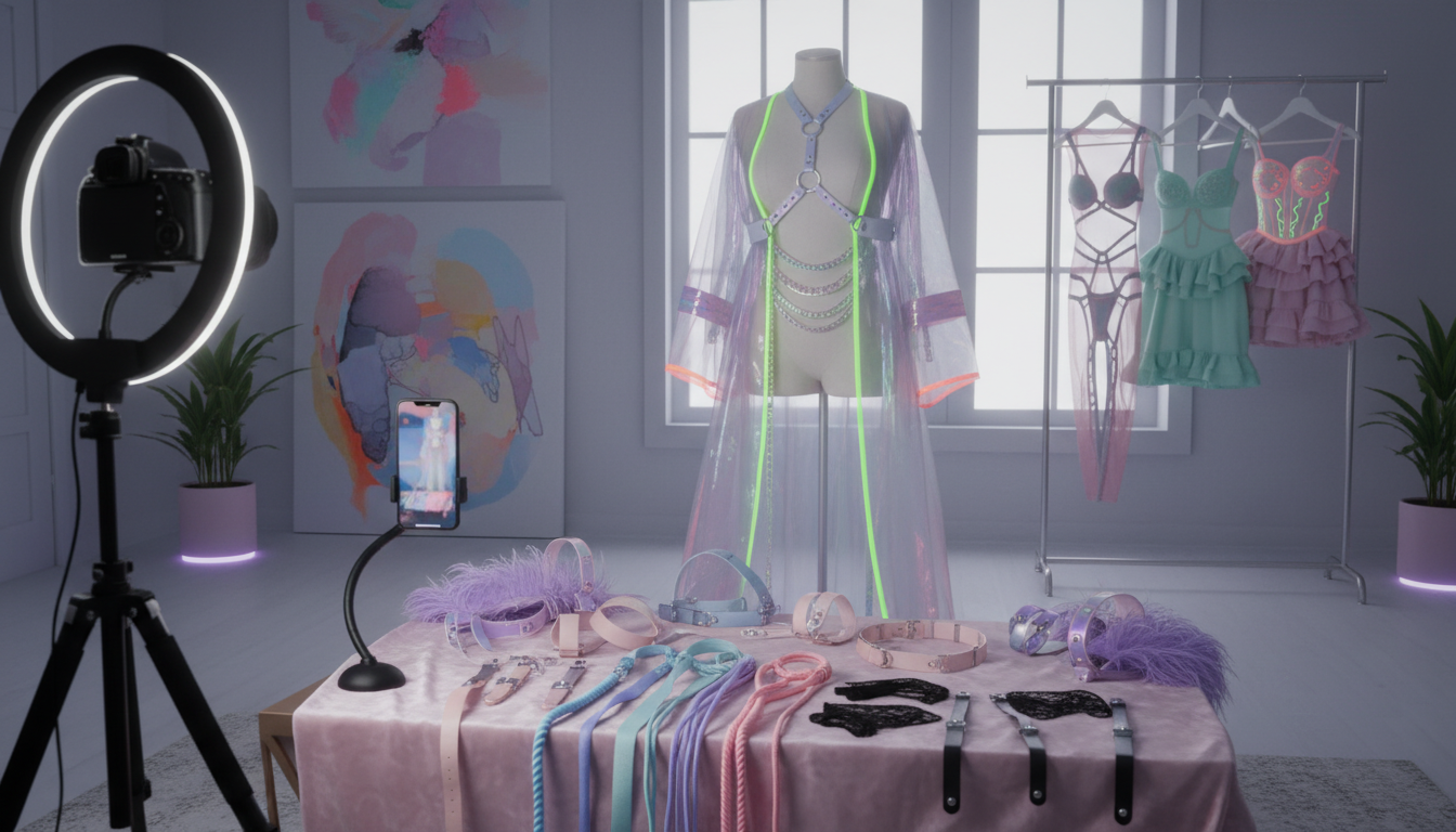 Sourcing Props and Costumes for Bondage Shoots