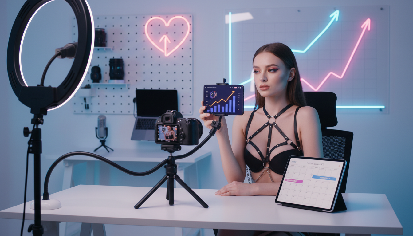 Using Analytics to Grow Your Bondage Modeling Business