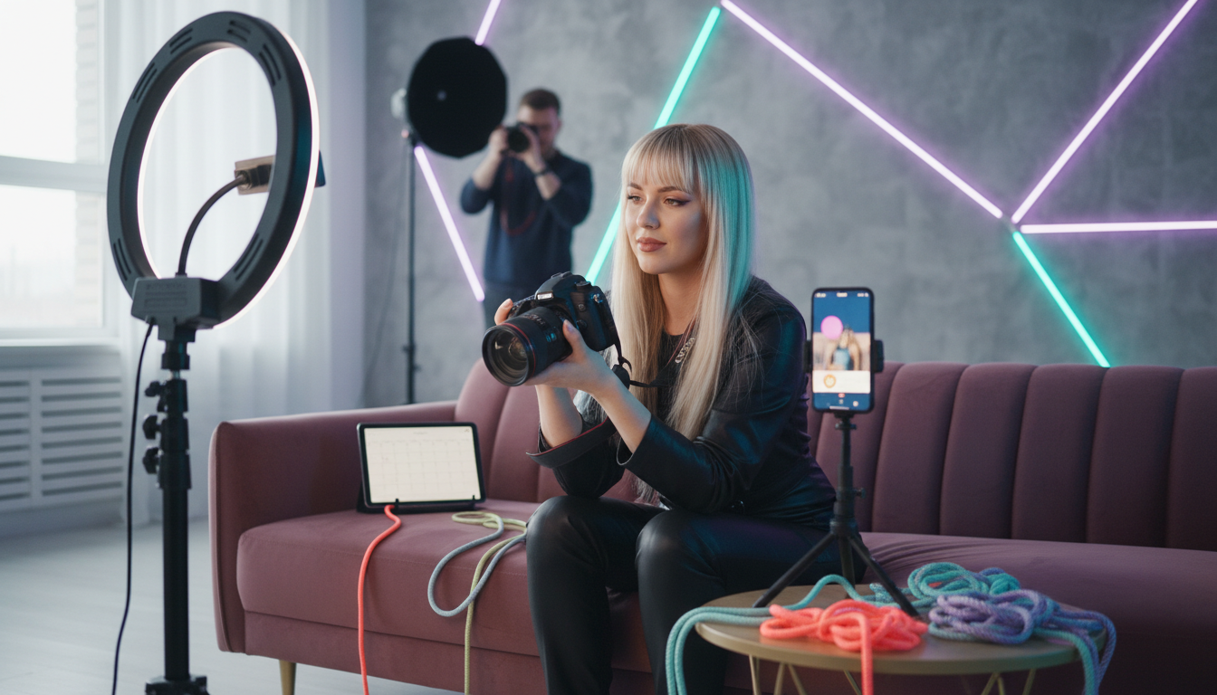Working with Fetish Photographers: What to Expect